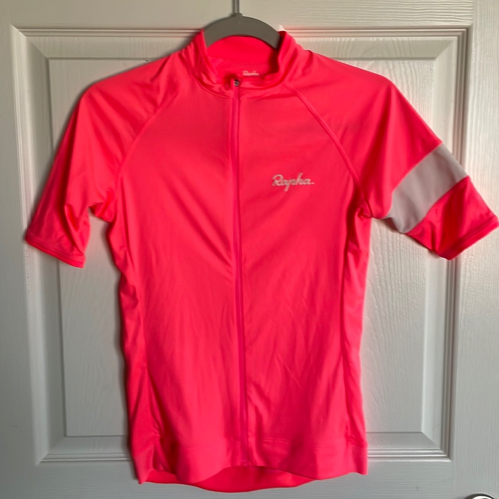 Perfect Rapha hot pink jersey small!
